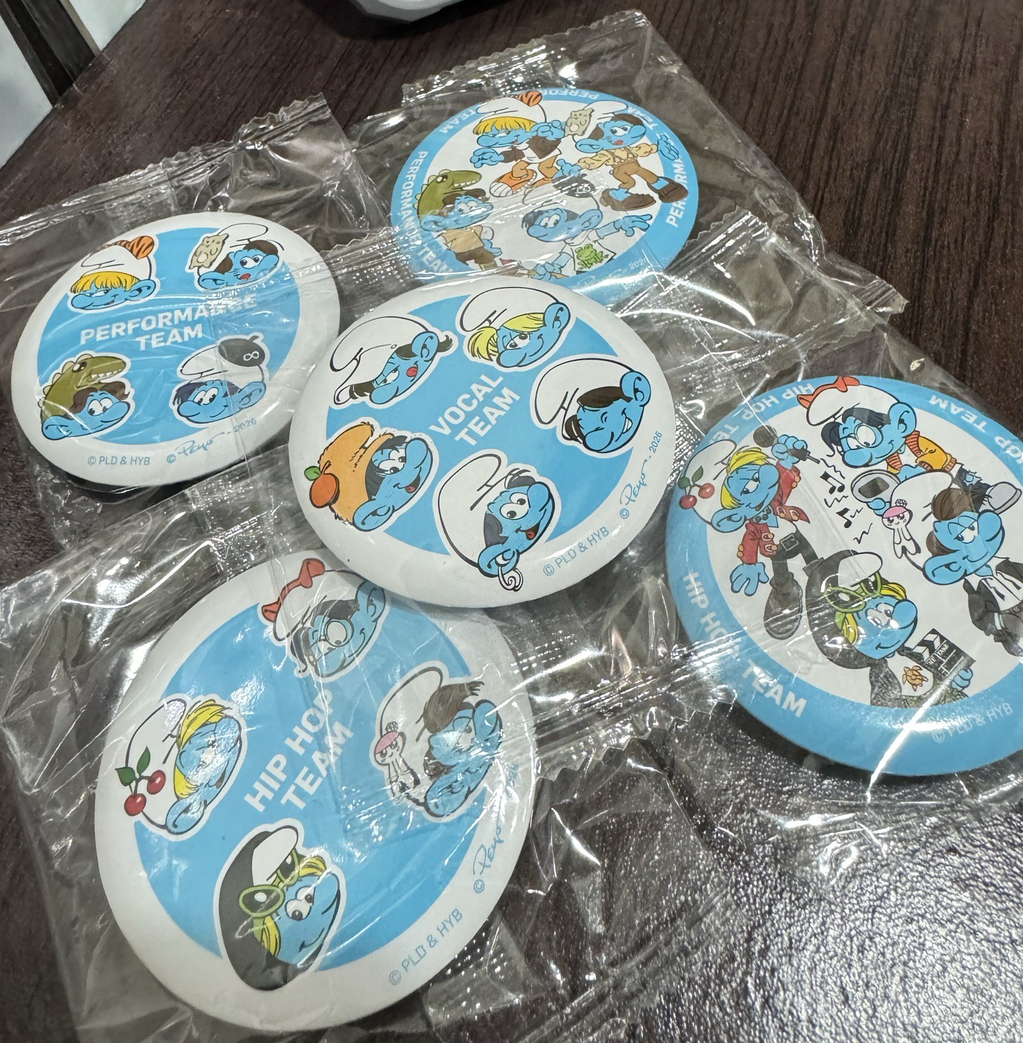 [ 現貨 ] SVT Seventeen 7-11 藍色小精靈 