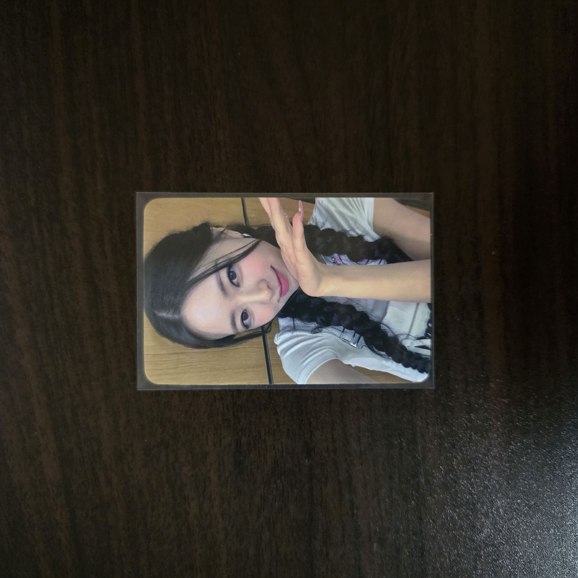 ITZY YUNA KILL MY DOUBT SW Qoo10 3.0 簽售卡 