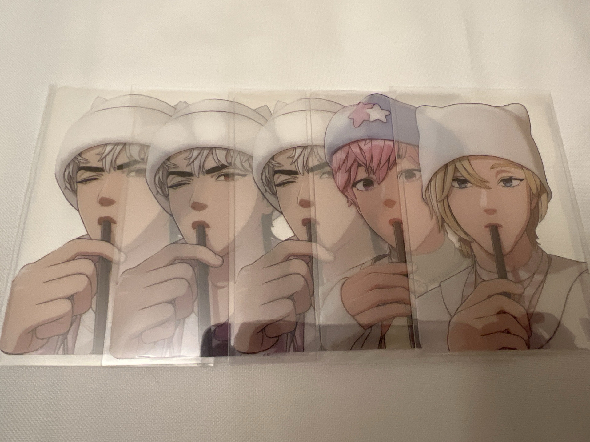 吸管卡（刮傷有損）