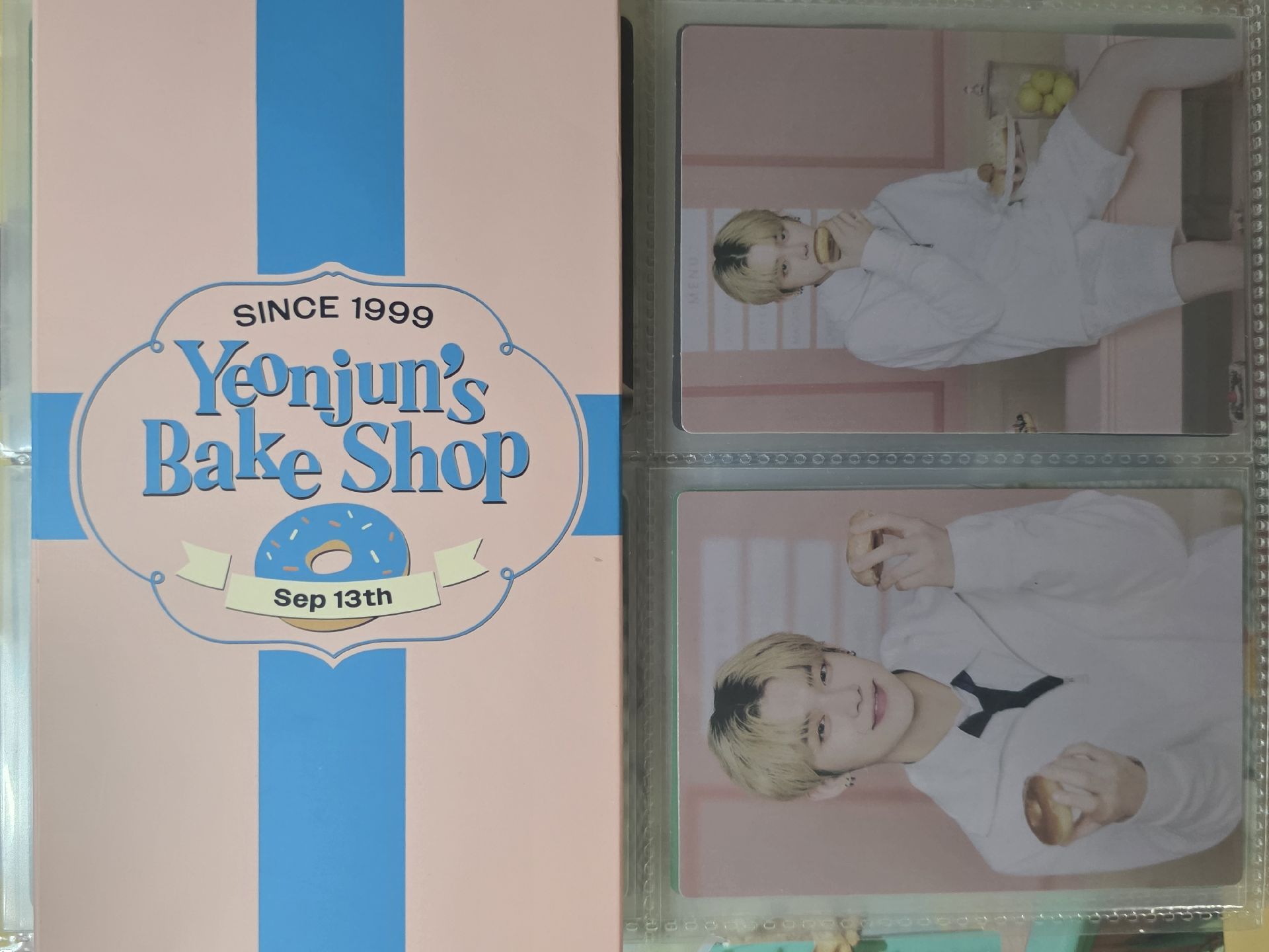 TXT 然俊 生日小卡組