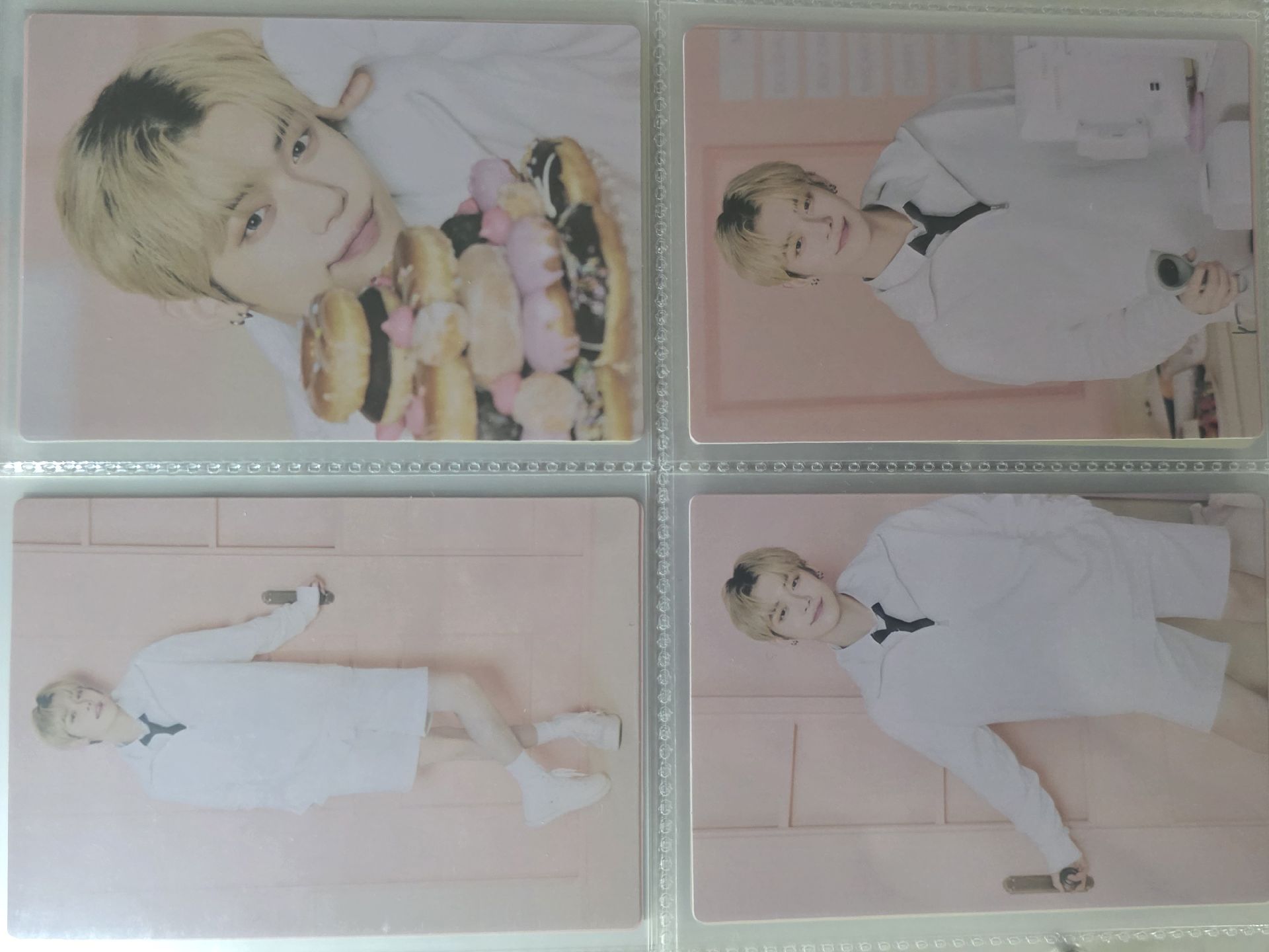 TXT 然俊 生日小卡組