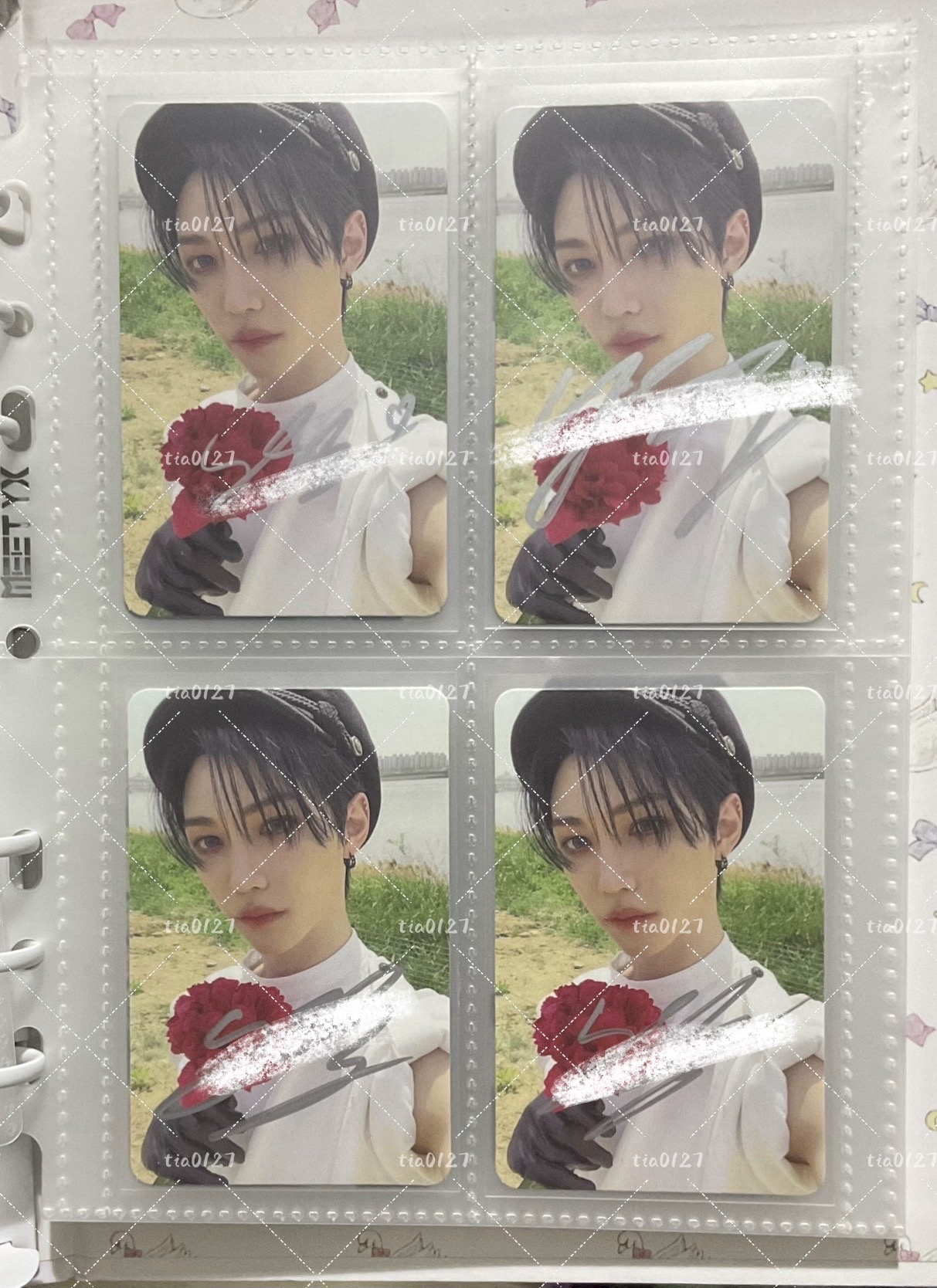 親簽菲 請勿直拍