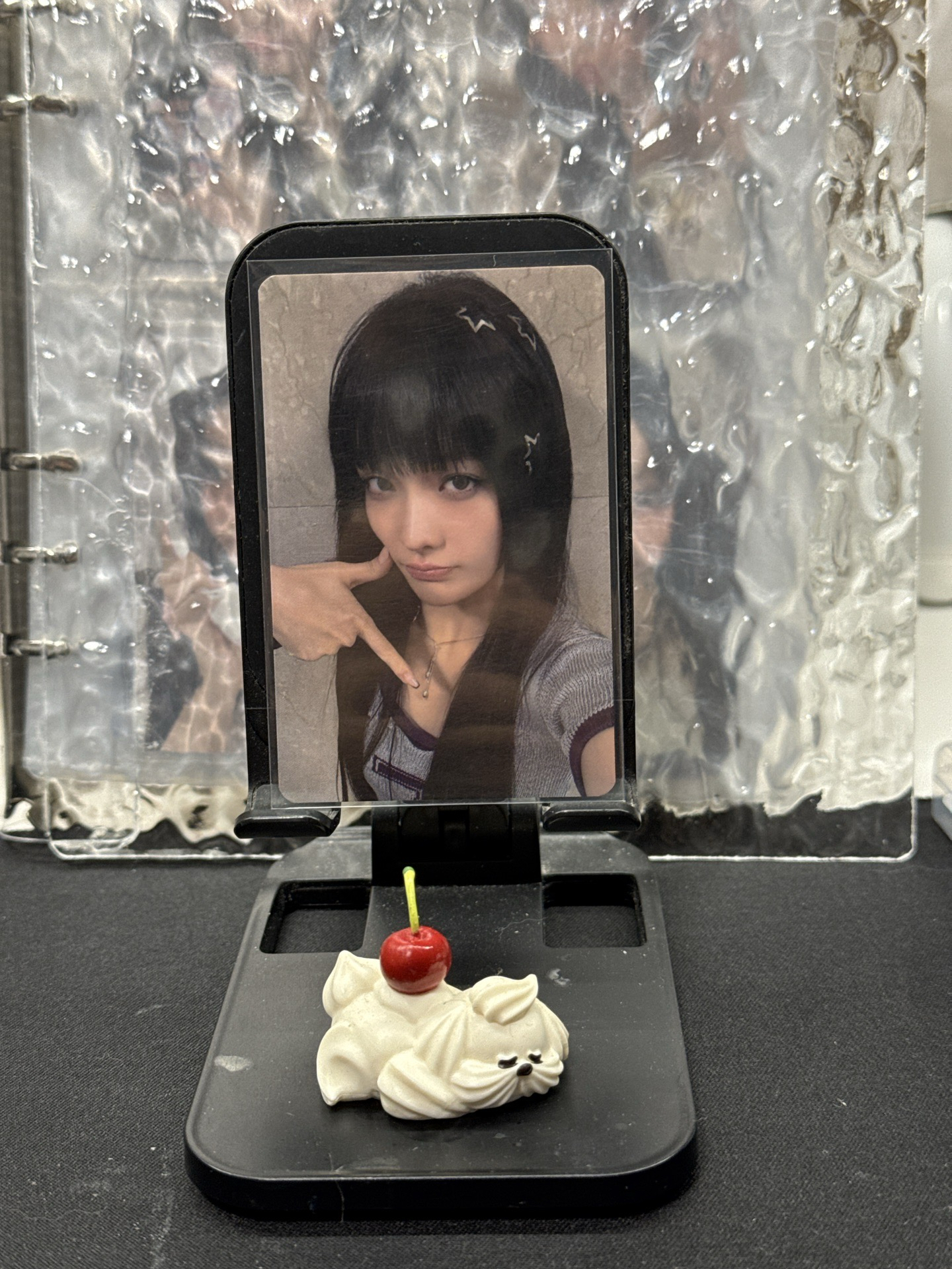 ILLIT iroha 簽售卡