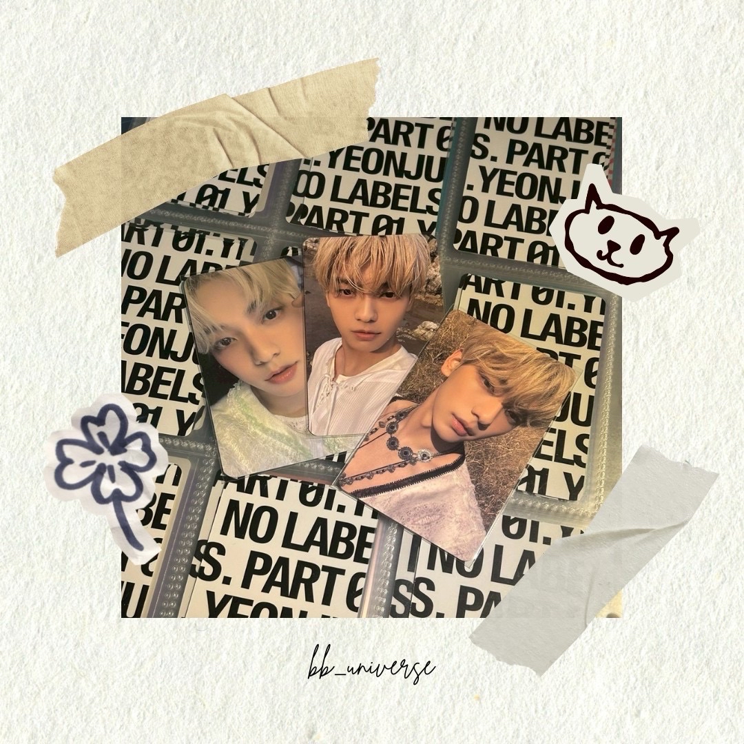 TXT SOOBIN 崔秀彬 SSR 迷五 sw pst m2u 1.0線下卡