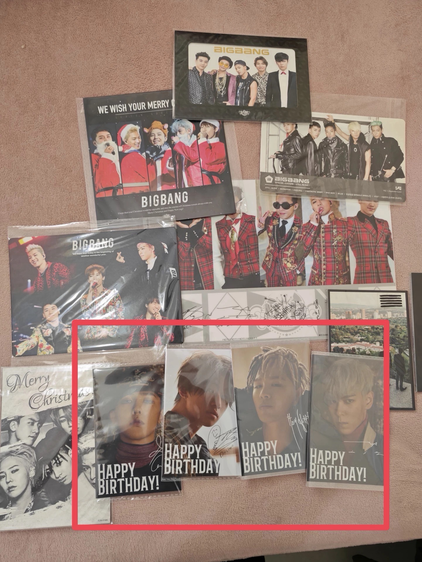 VIP生日卡明信片