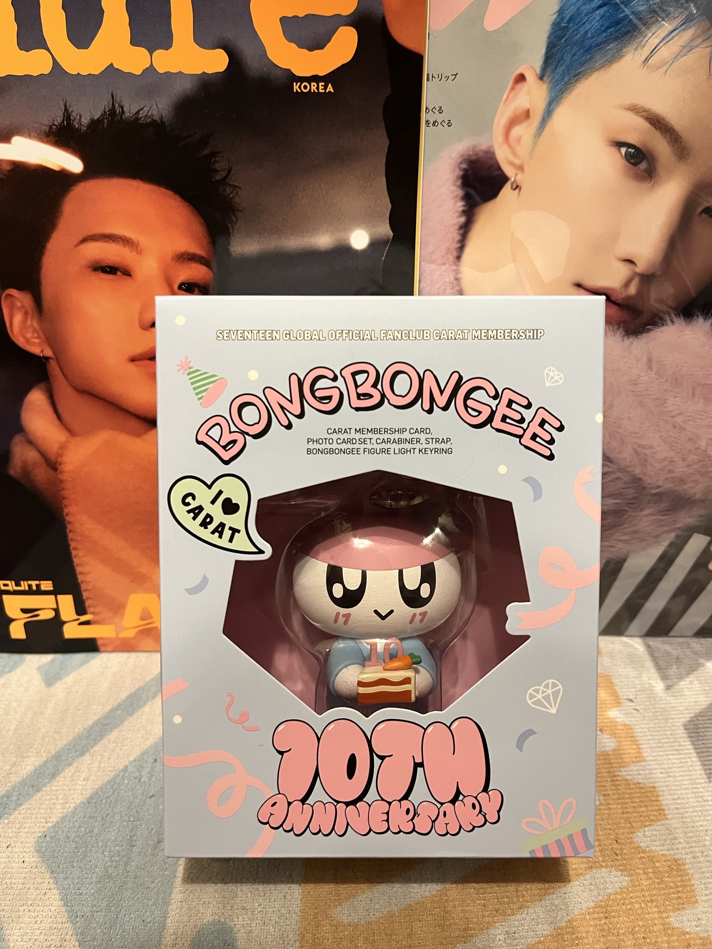 十週年會員禮 僅無會員卡