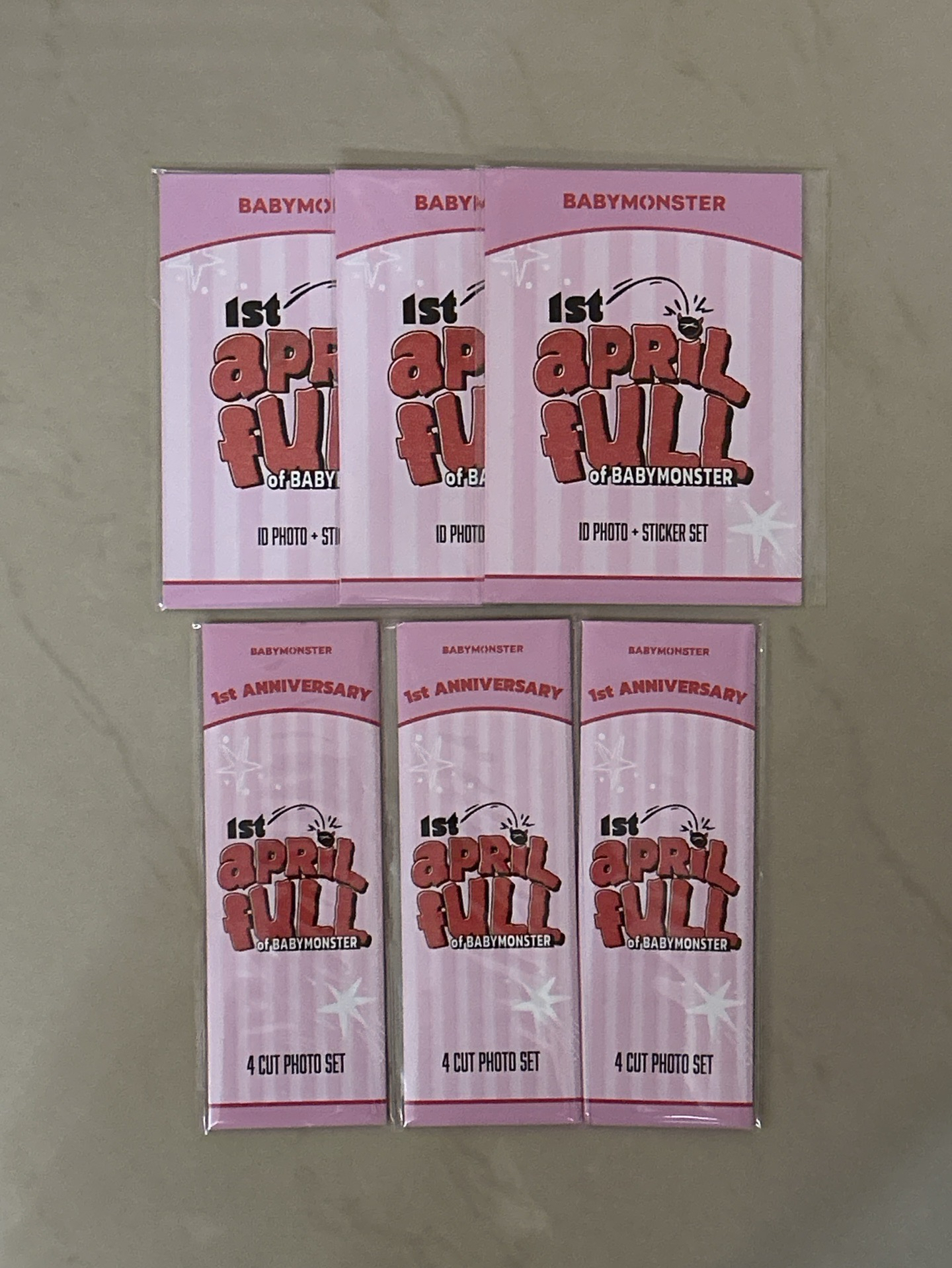 證件照&人生四格（全新未拆）