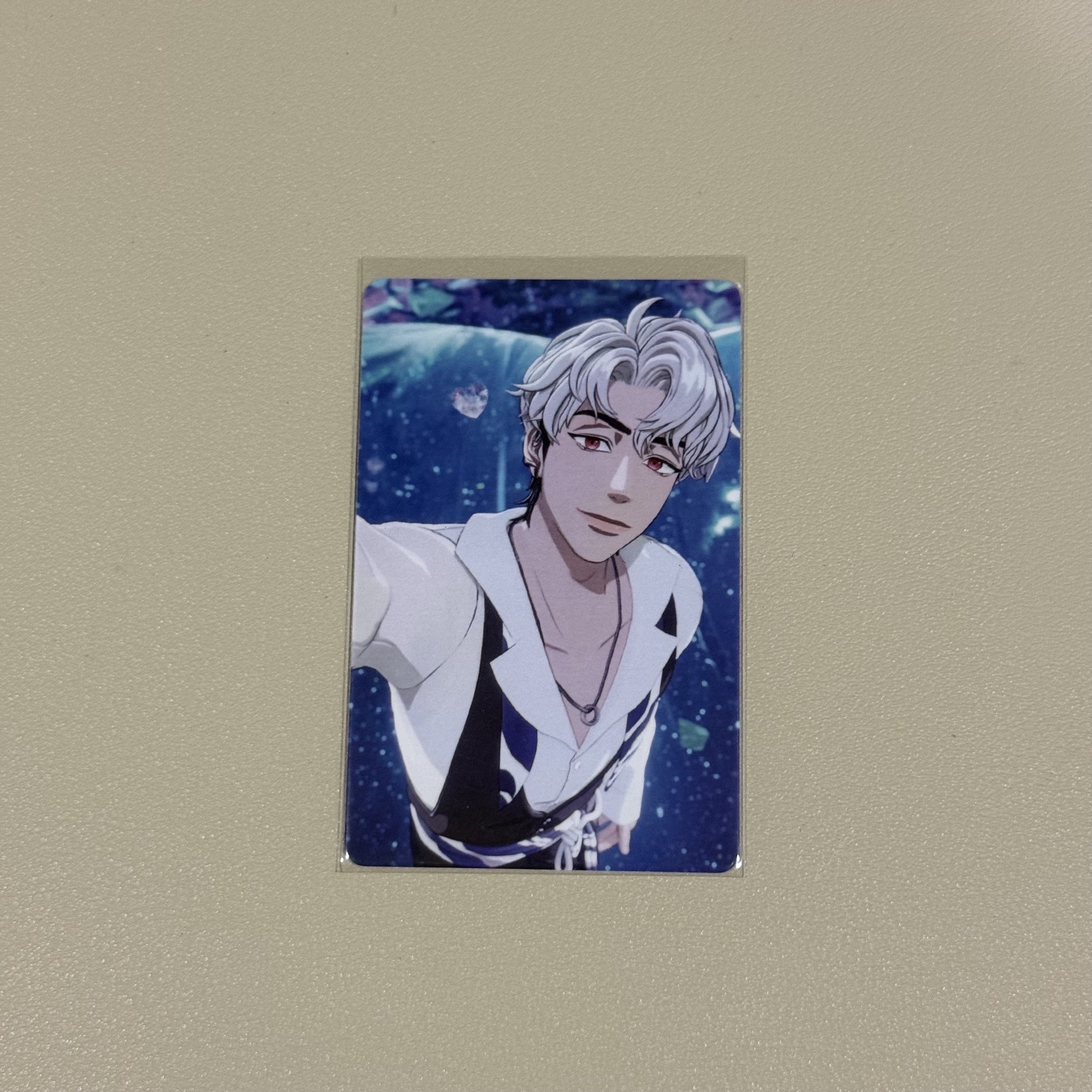 迷二 專卡 銀虎