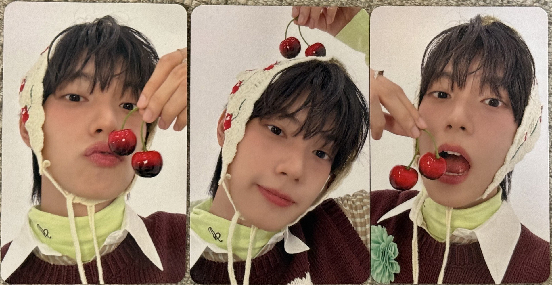 崔立于 AM線上特典卡 一套 