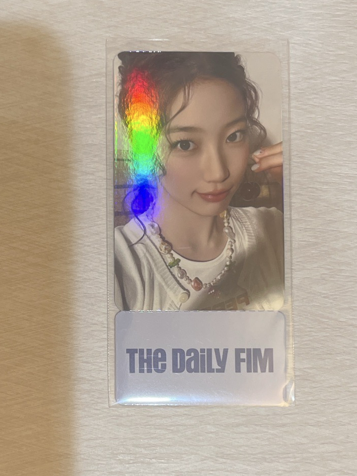 Kazuha 一葉 26年曆快閃 滿額票根