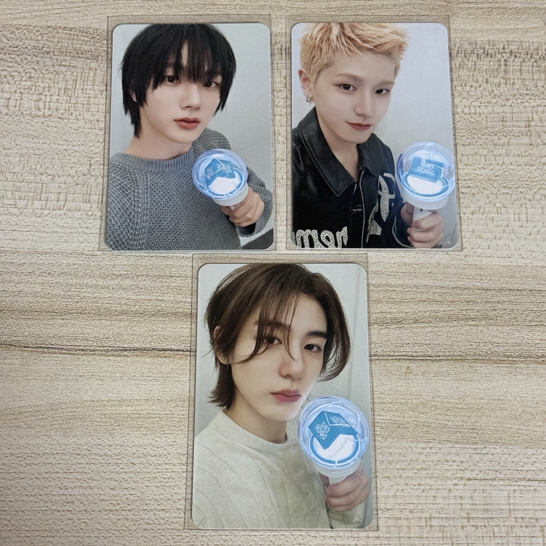 手燈 周邊卡 成淏 RIWOO 李涵