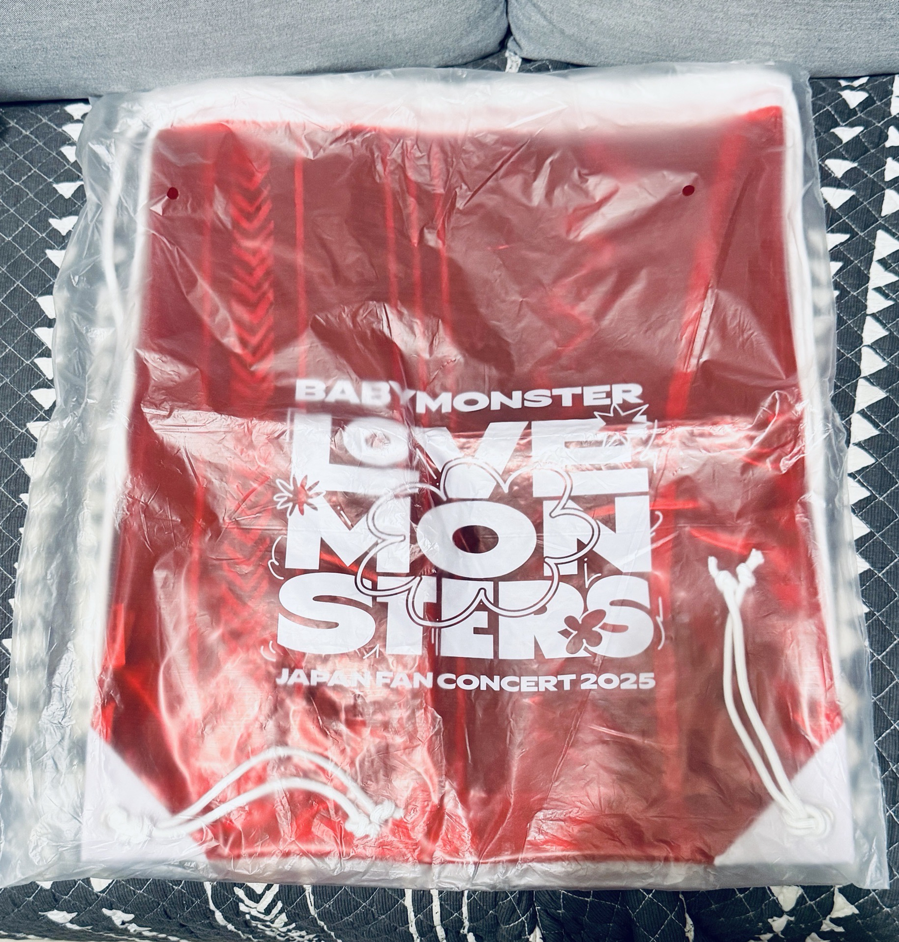 Love Monsters 日本SS席應援禮 束口背包