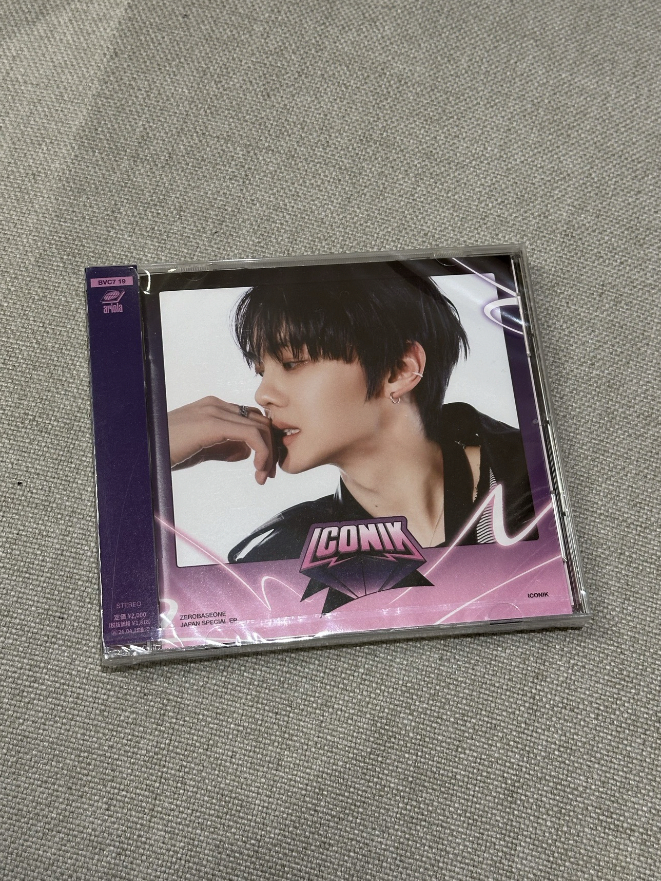 zb1日專金奎彬iconik單封