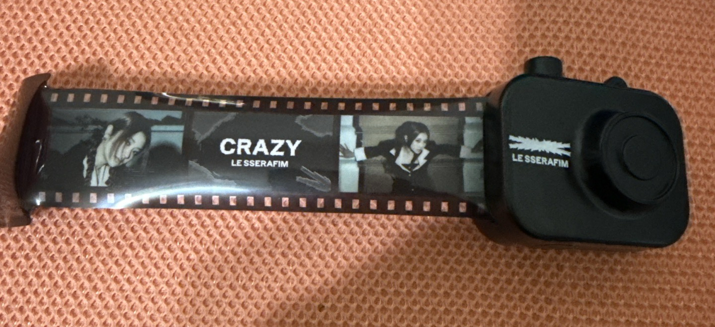 BANDAI [CRAZY JP] 吊飾 扭蛋 底片