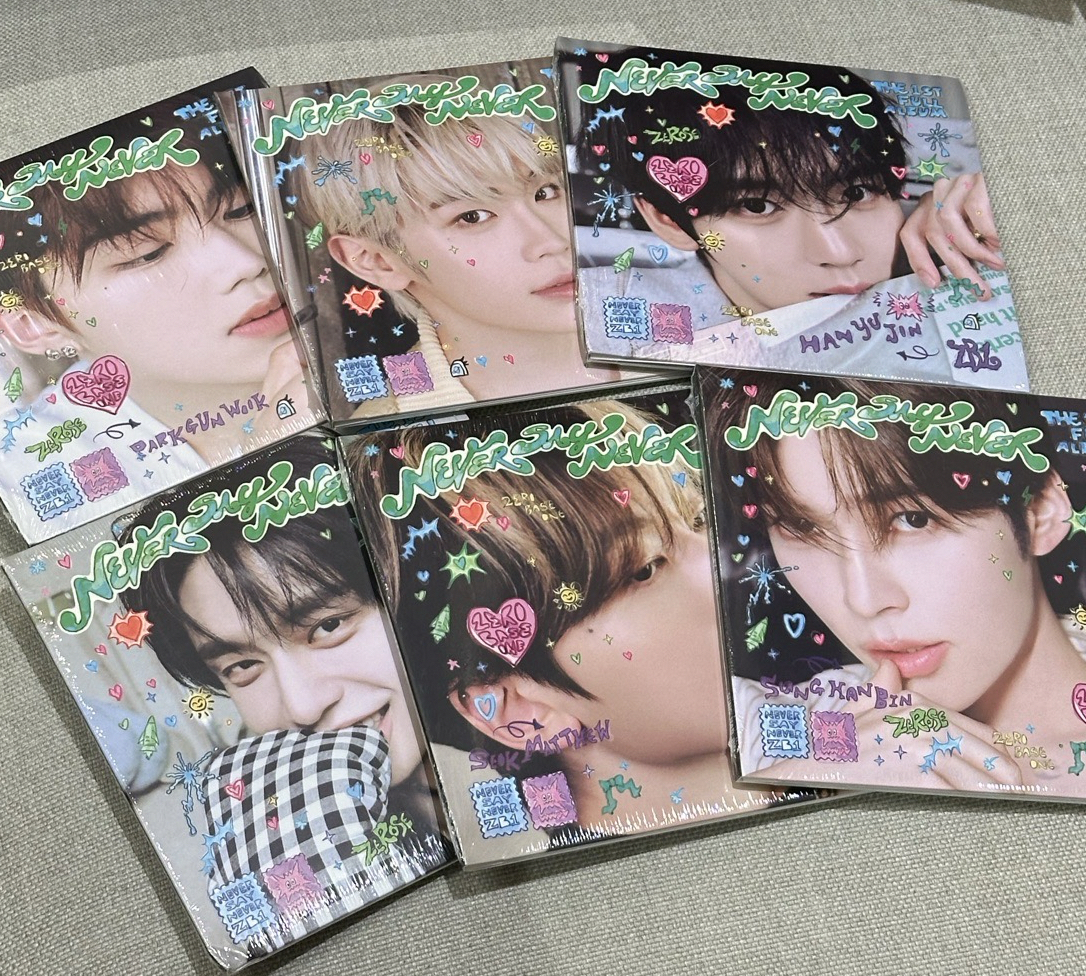 zb1正規一單封✨未拆