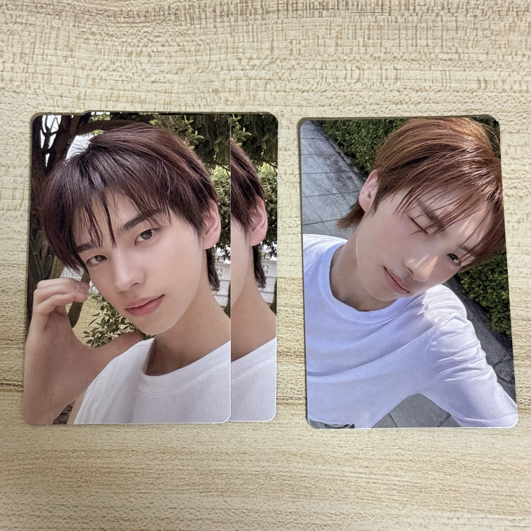 SUMMER BEAT! 專輯卡 NOW ver. 申惟 英宰