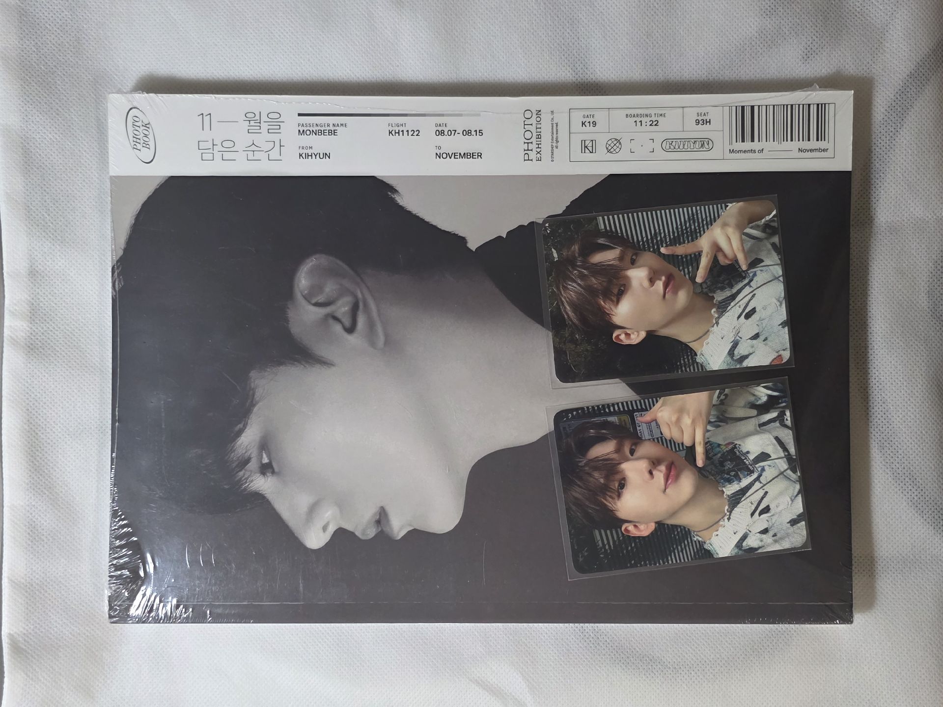 Monsta X Kihyun 基現 11月的瞬間 寫真