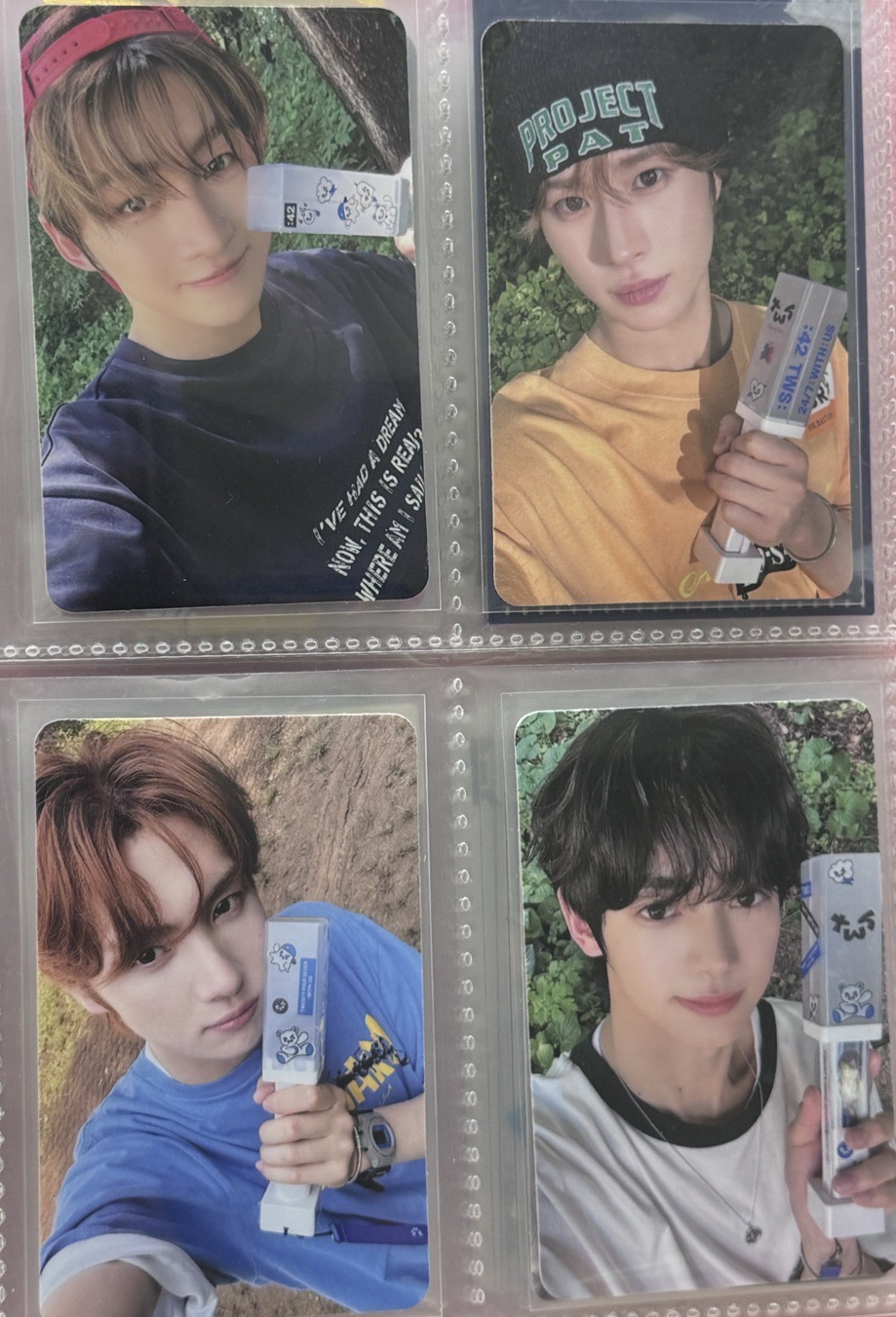 🎀TWS台灣場粽卡四張🎀