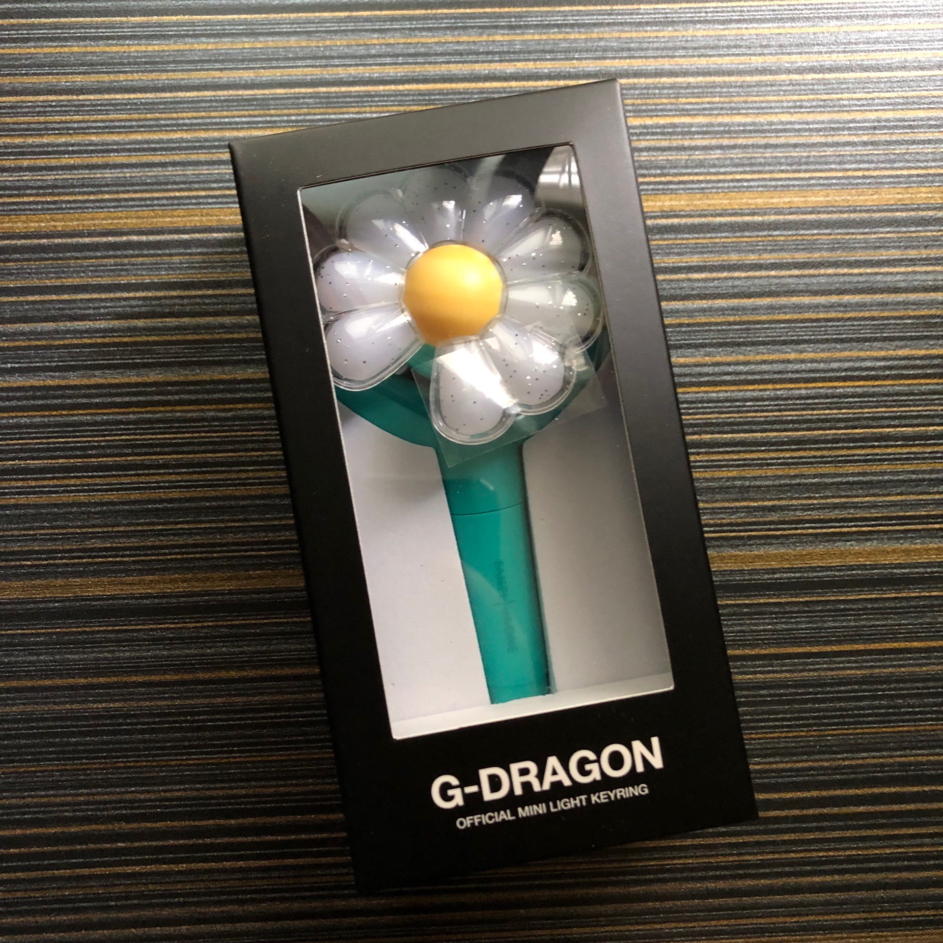 GD權志龍 會員限定 鑰匙圈吊飾 MINT