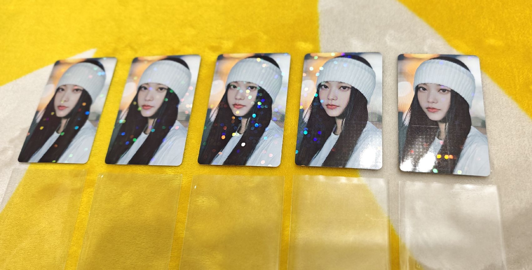 NewJeans 二週年紀念特典 日本限定閃卡 - Haerin諧潾貓貓