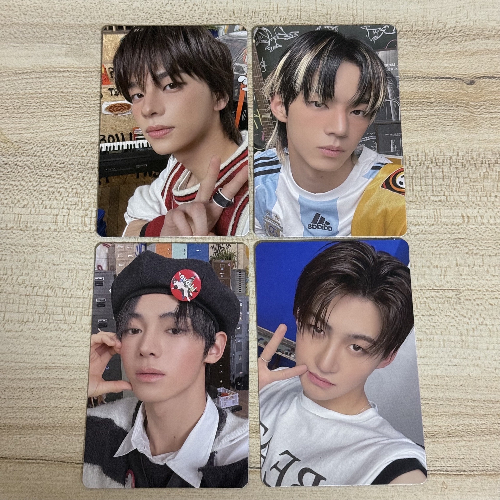 SUMMER BEAT! 專輯卡 OUR ver. 申惟 道勳 韓振 志薫