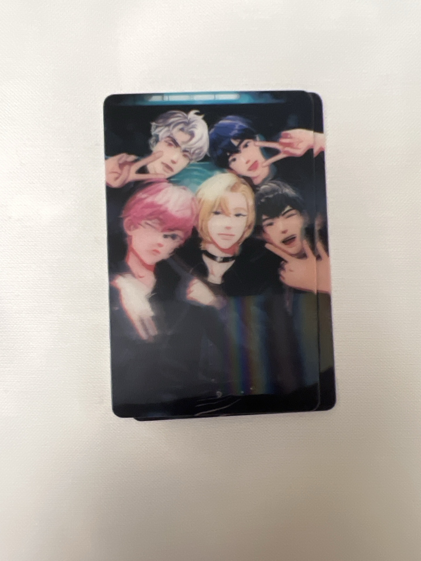 團封團卡（右）