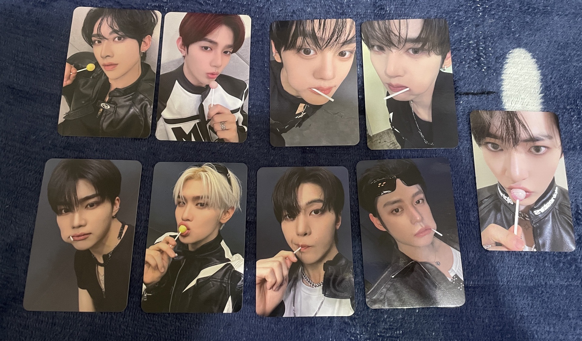 zb1 Mp糖果特典 成韓彬 韓維辰 章昊 沈泉銳 金奎彬 Ricky 金地雄 朴乾旭 石馬修 金泰來