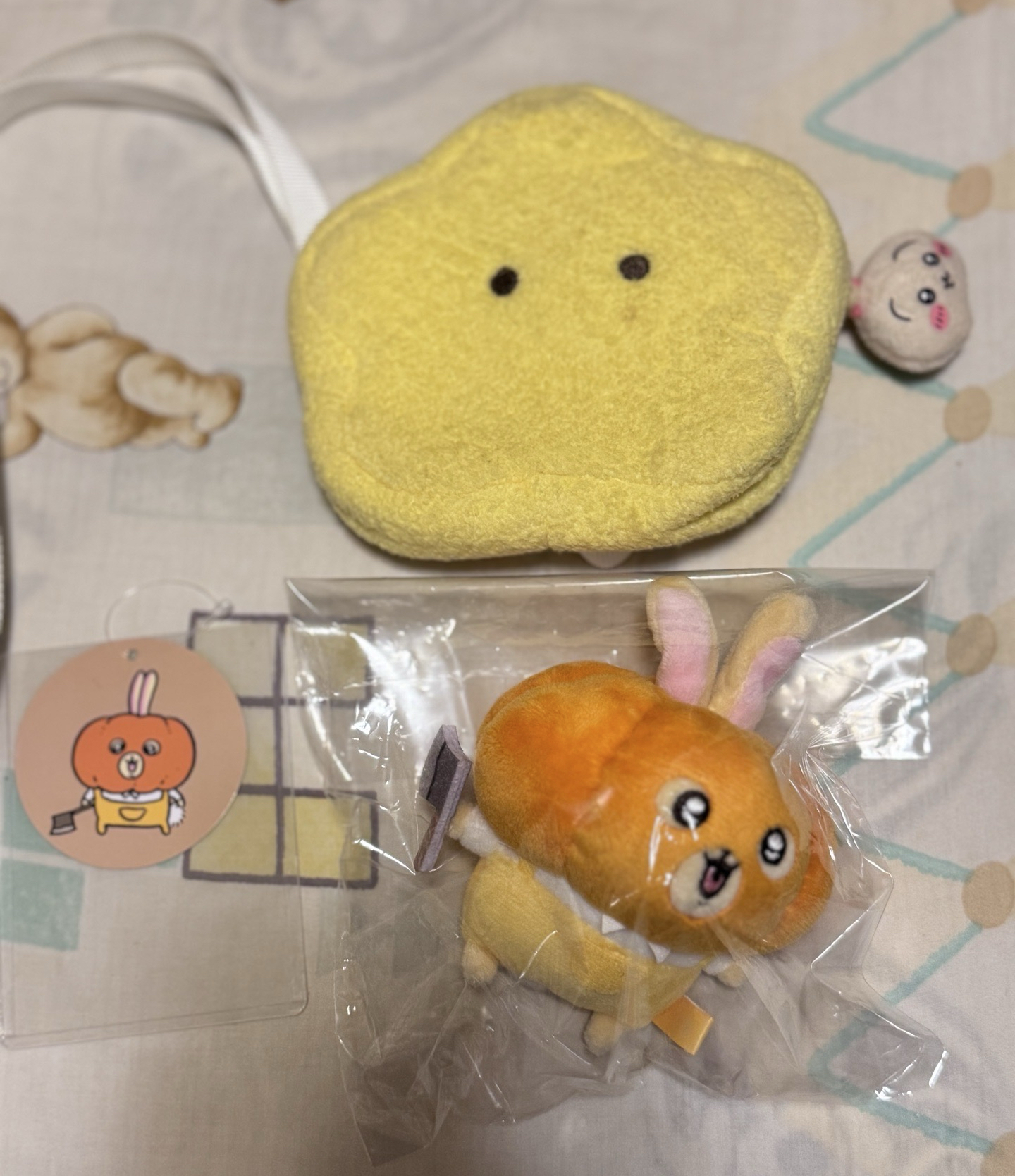 （優惠價 年後調整）南瓜兔兔送小包包