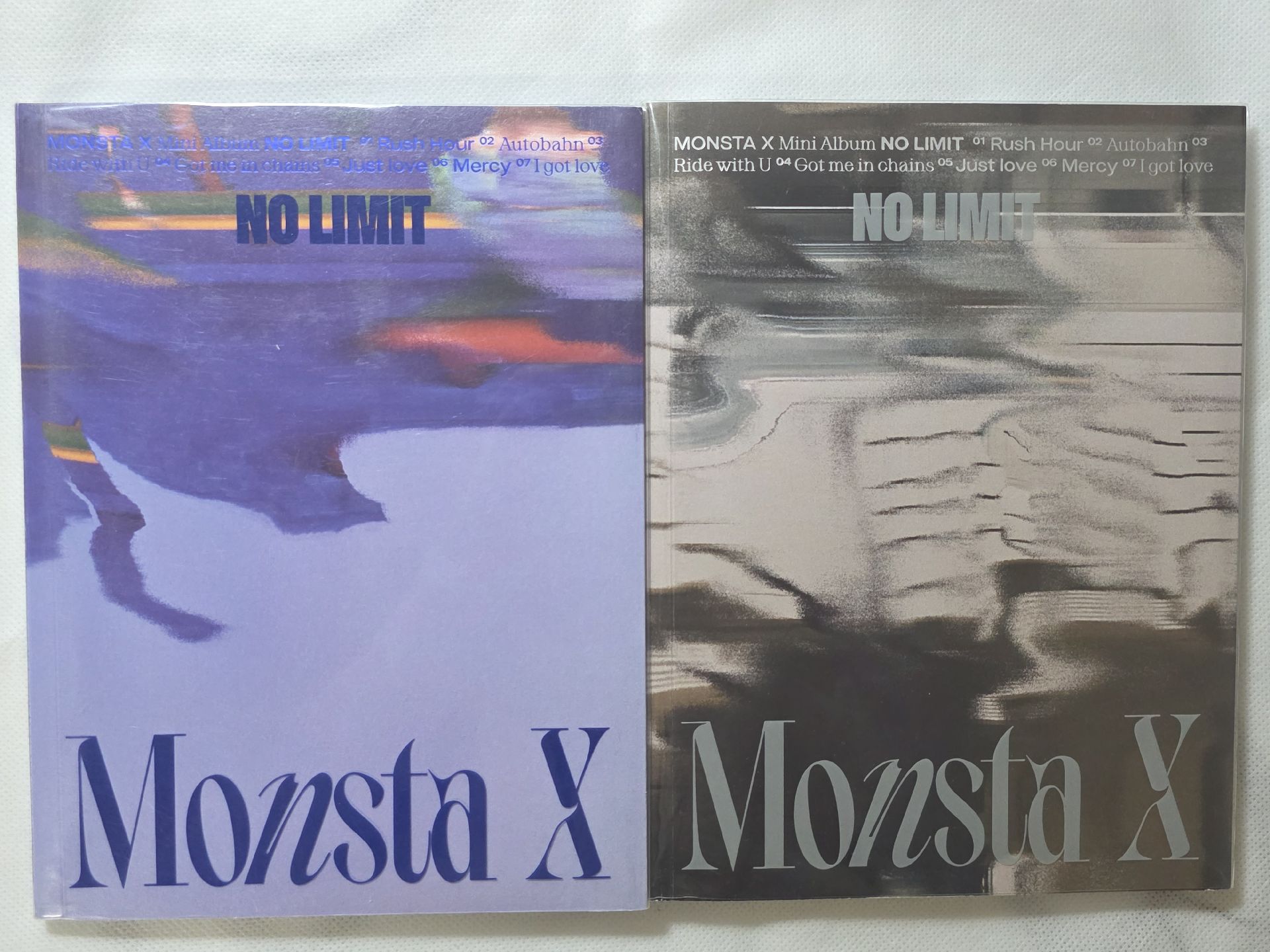 Monsta X No Limit 空專