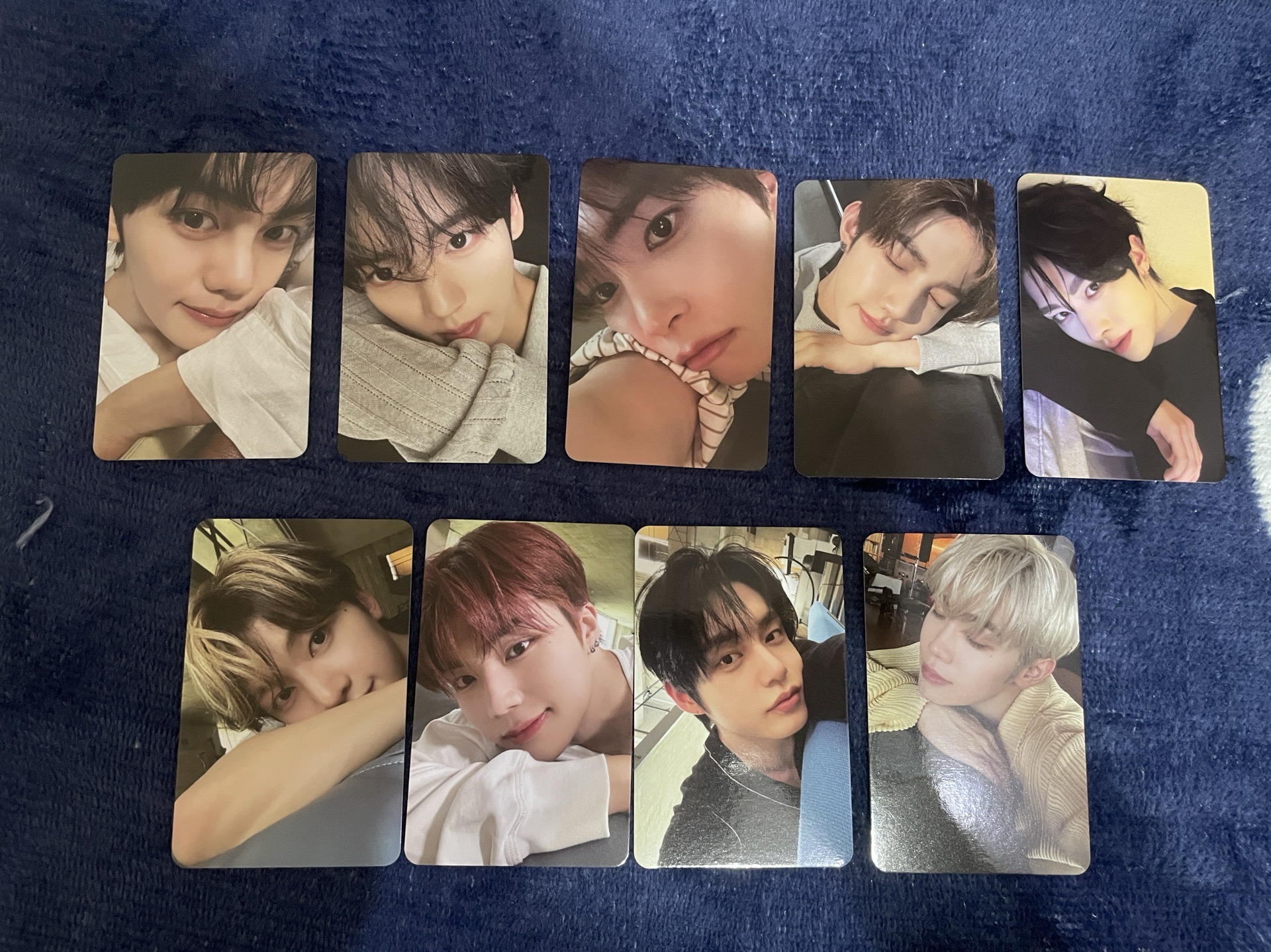 zb1 正規一 專卡 單封 韓維辰 成韓彬 章昊 沈泉銳 金奎彬 金地雄 朴乾旭 石馬修 金泰來