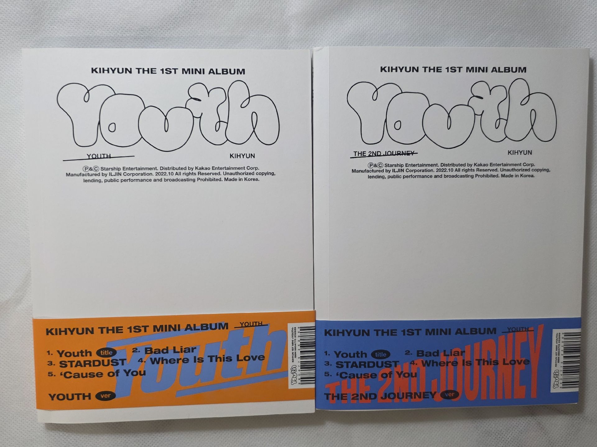 Monsta X Kihyun YOUTH 空專