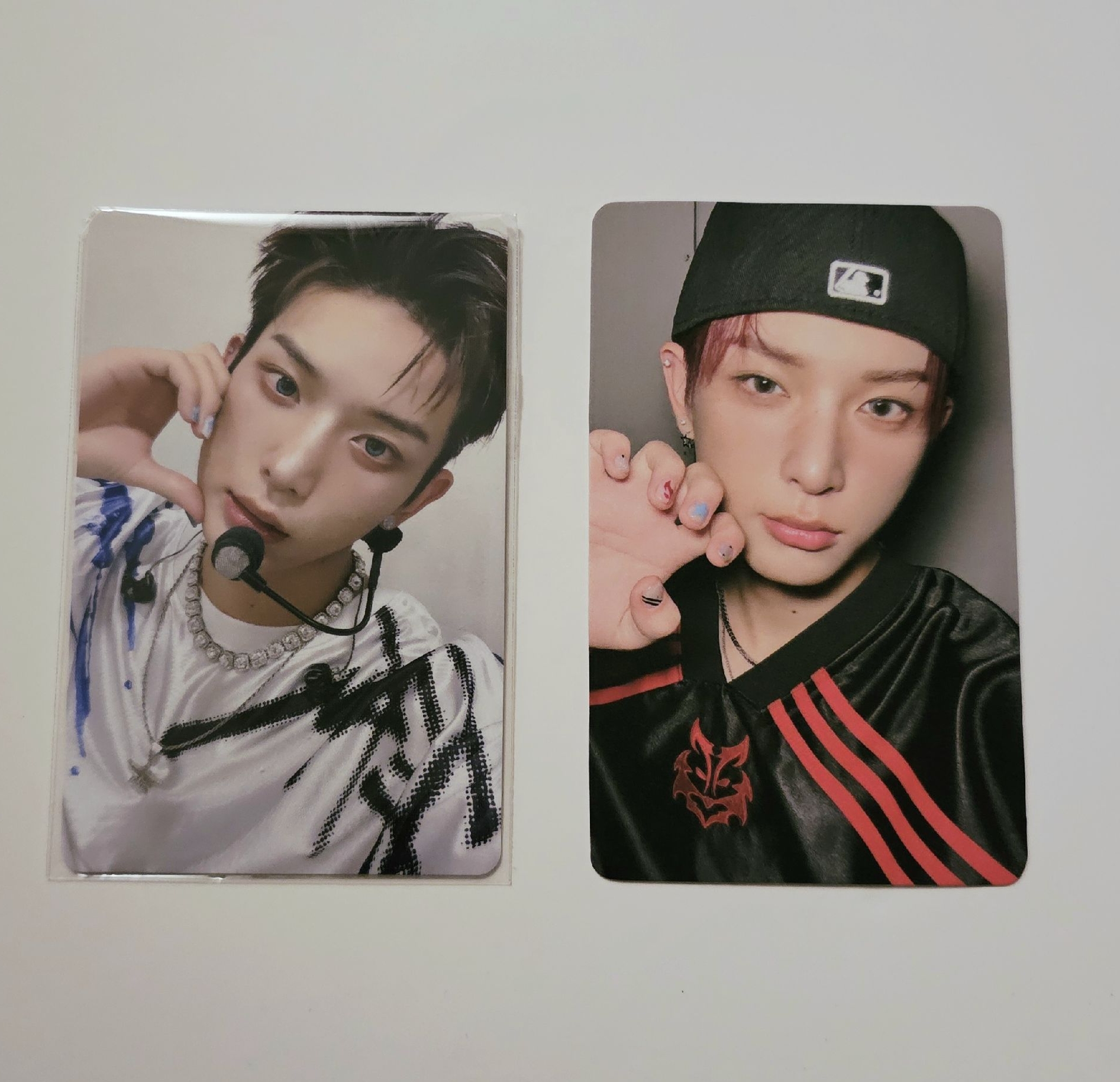 ＆TEAM showcase 特典卡 HARUA(含兩張未拆單封）