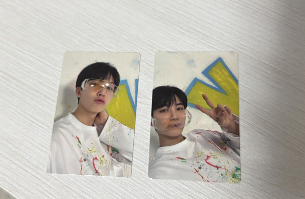 正四 CARAT ver. 專輯卡 