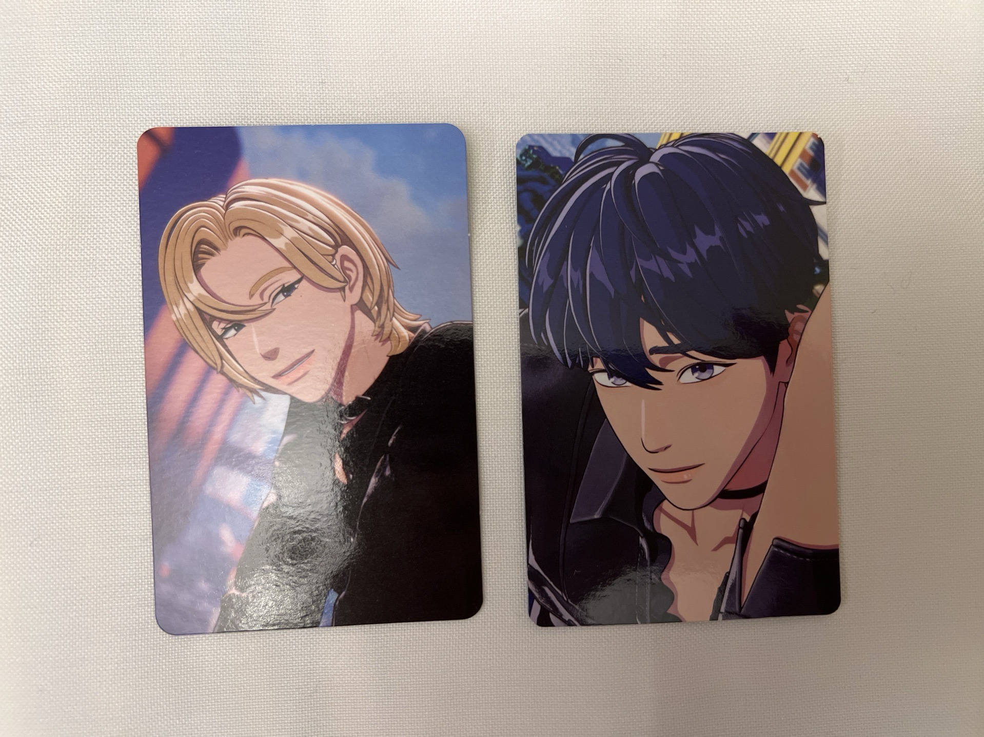 Caligo 迷三 特典卡 阿拉丁 YG