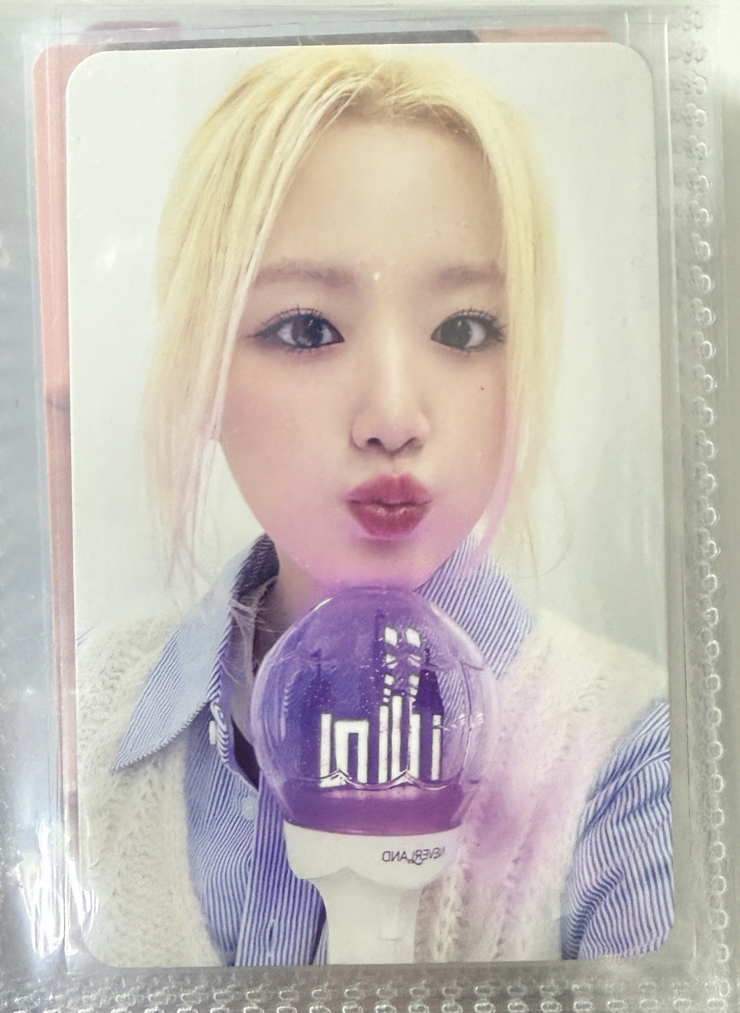 官方手燈包+刷小卡