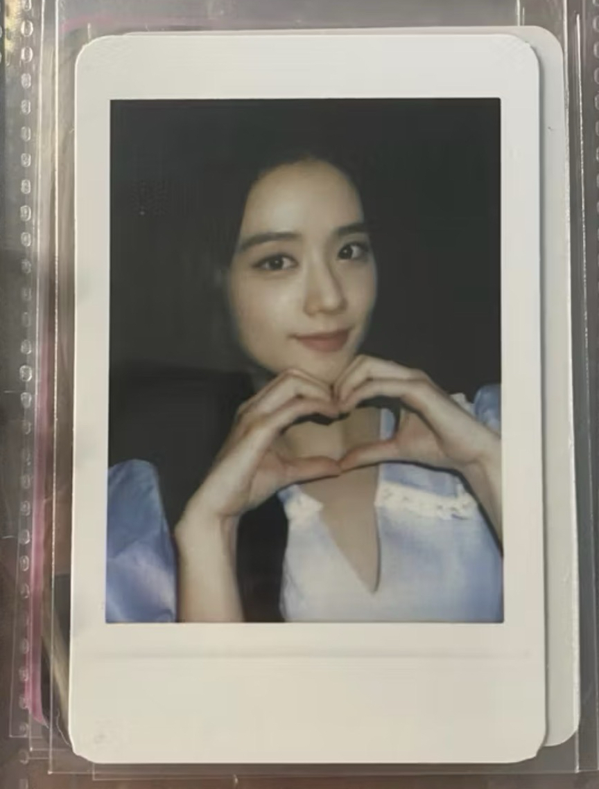 Jisoo ME特典 比心秀