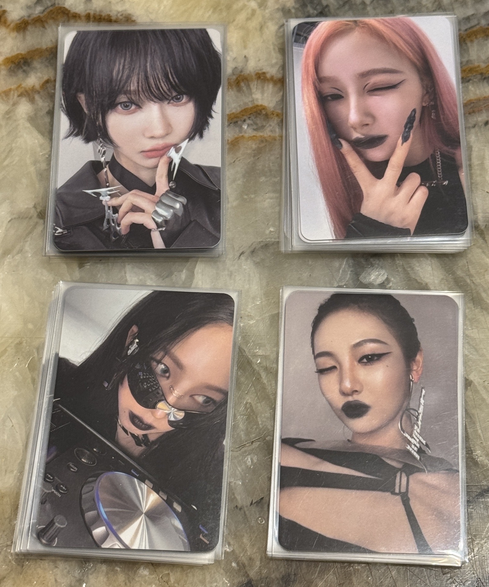 aespa Whiplash beat專卡