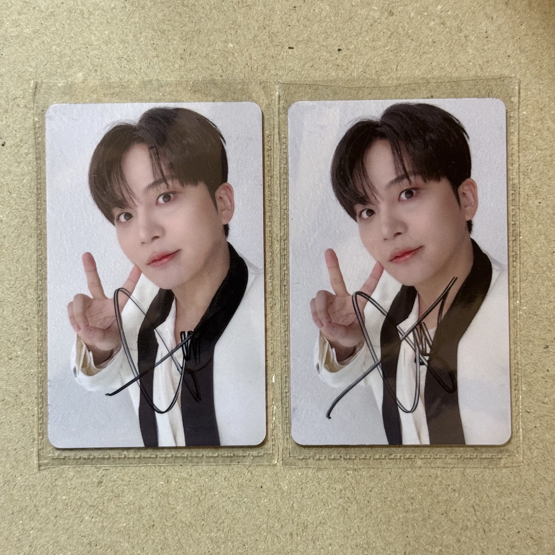 IYF 雅加達親簽粽卡