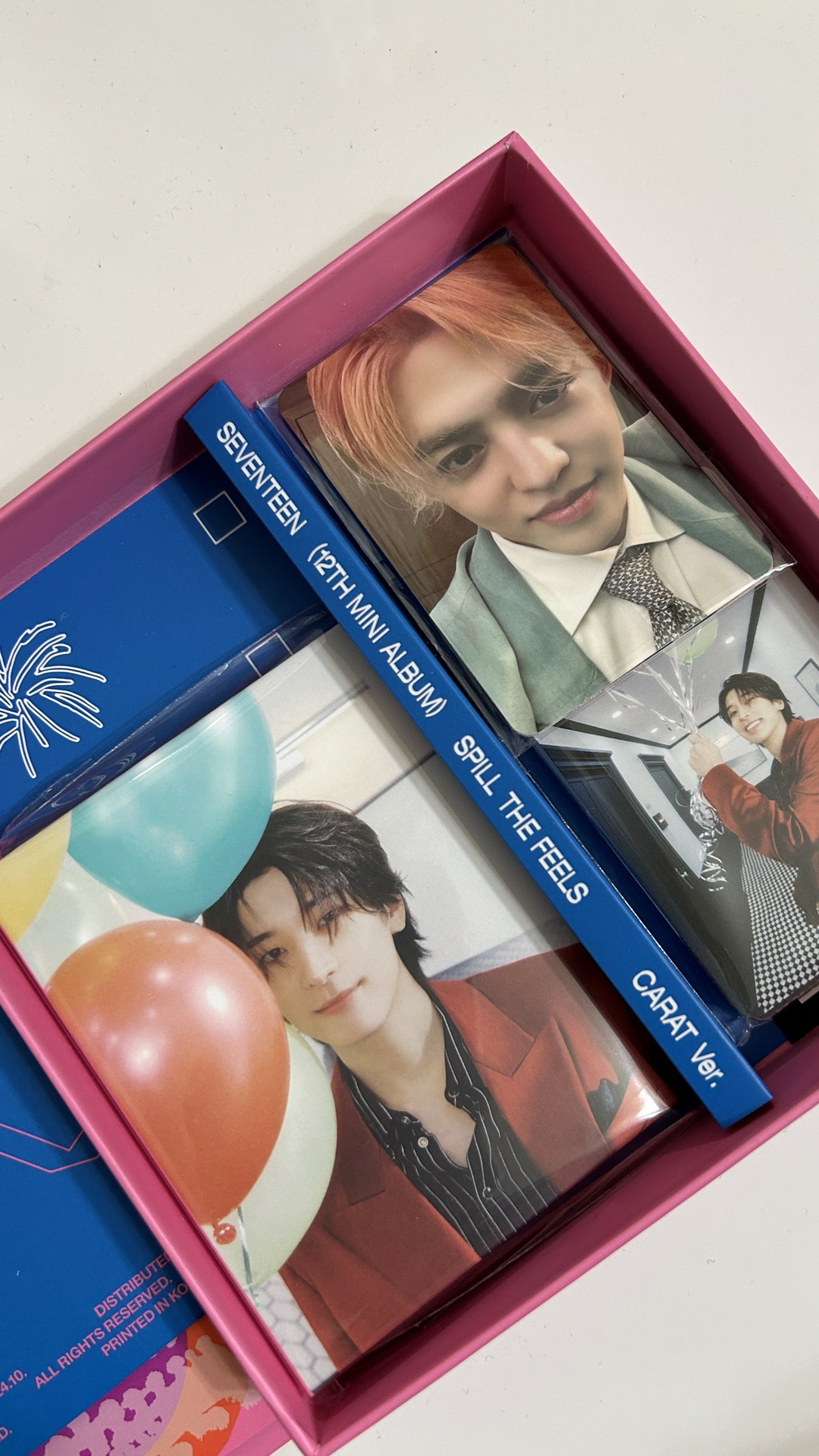 迷你12克拉盤 俊輝圓佑 全專