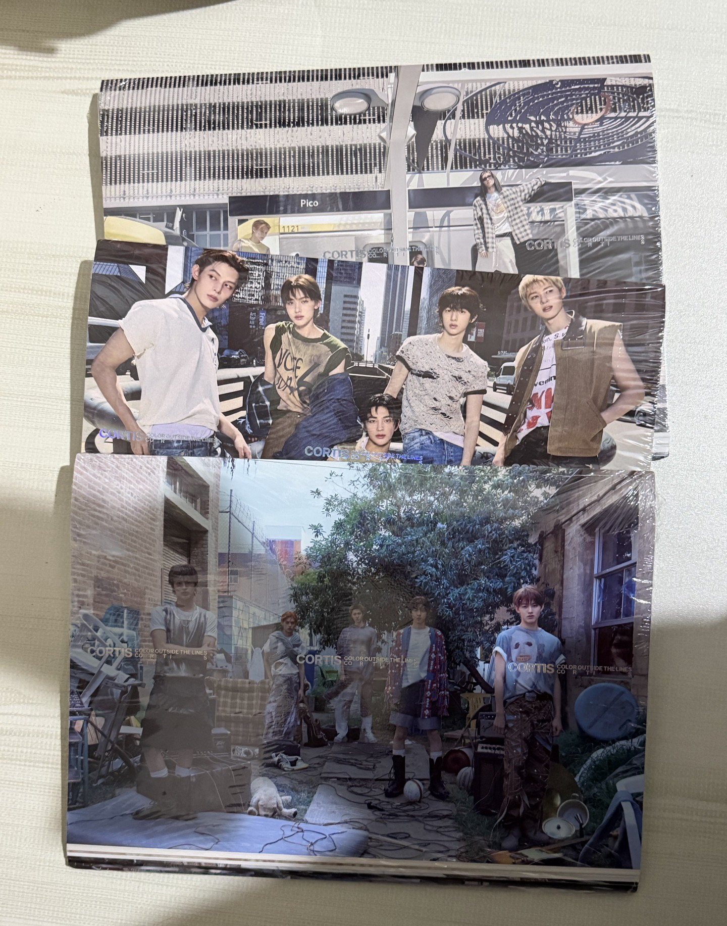 Cortis S1+S2+S3 全新未拆專