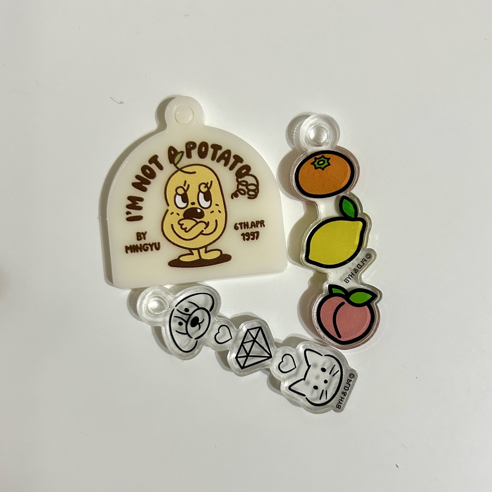 MINITEEN 壓克力吊飾