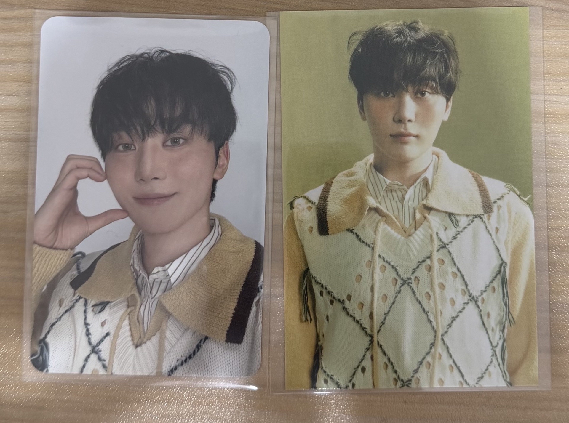 勝寛2026年曆小卡+wvs特典