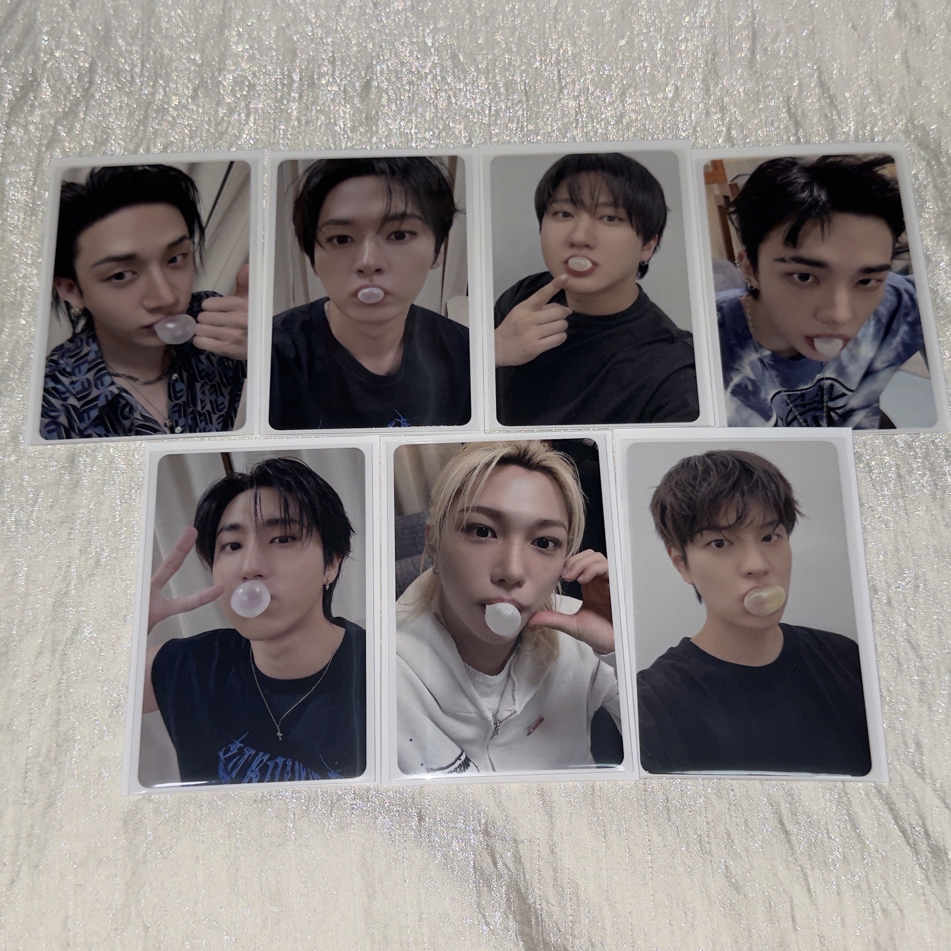 Stray Kids KARMA FANS SHOP 簽售卡