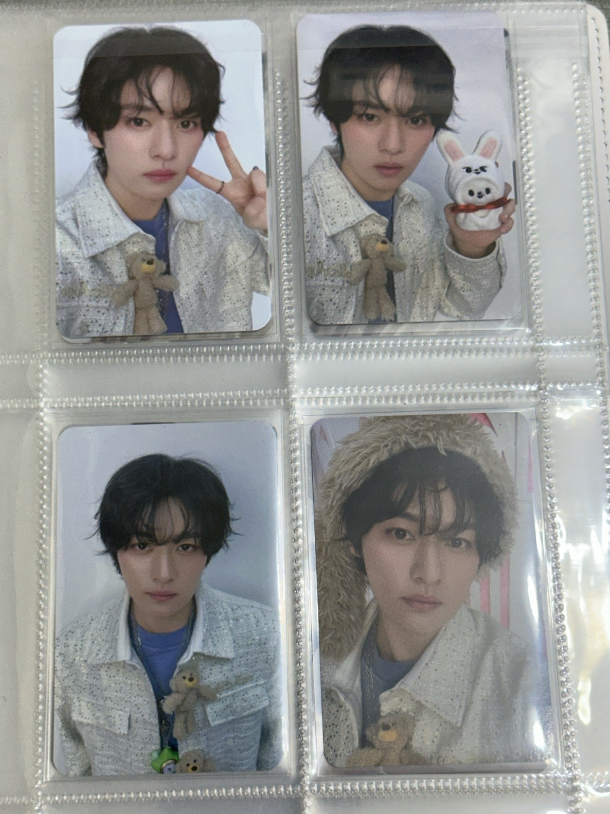 李旻浩 線下滿額卡 立牌卡 娃包卡 2/15zone卡 