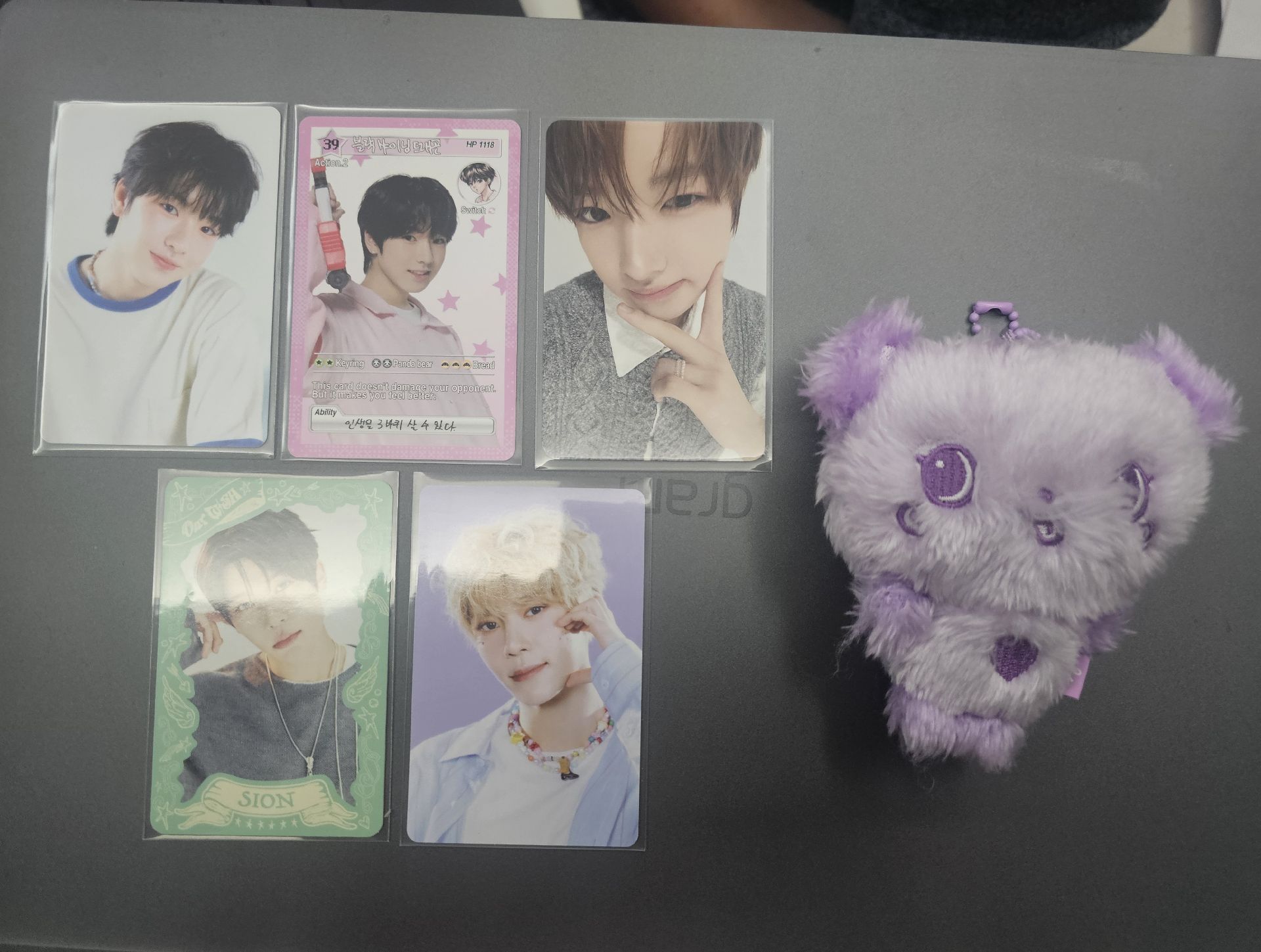 NCTWISH I 彩娃 撒哭胖