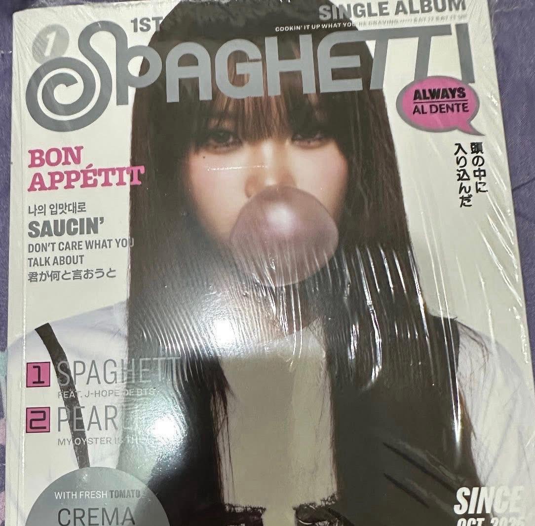 Spaghetti 采源 單封