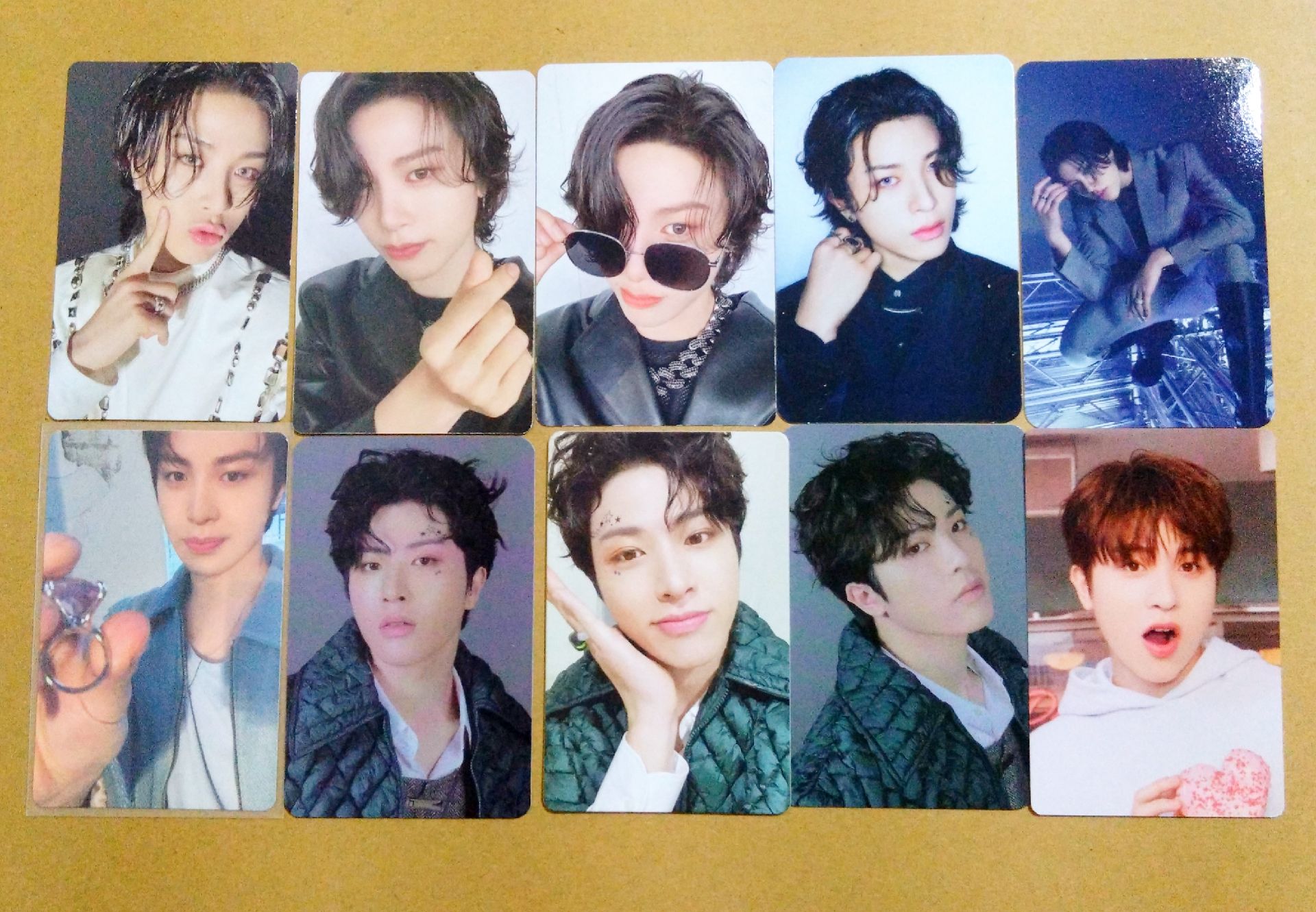 Treasure | 蘇庭煥 小盤 專卡 特典卡 圖出不拆