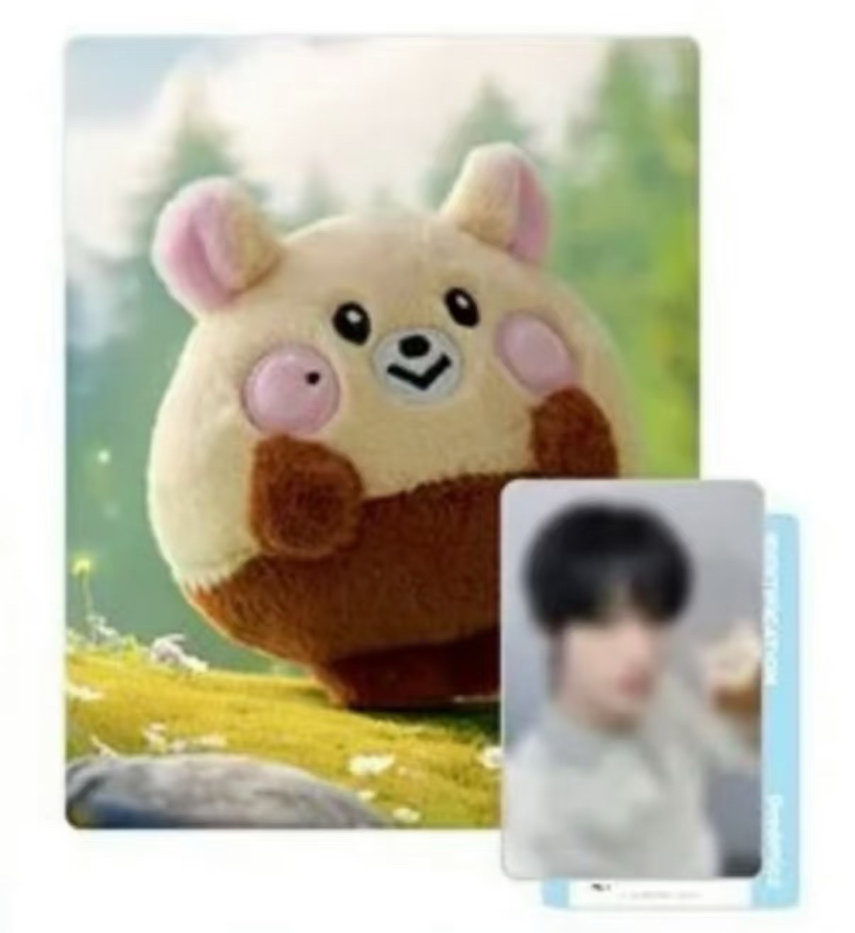 bamji原皮盒娃 直出