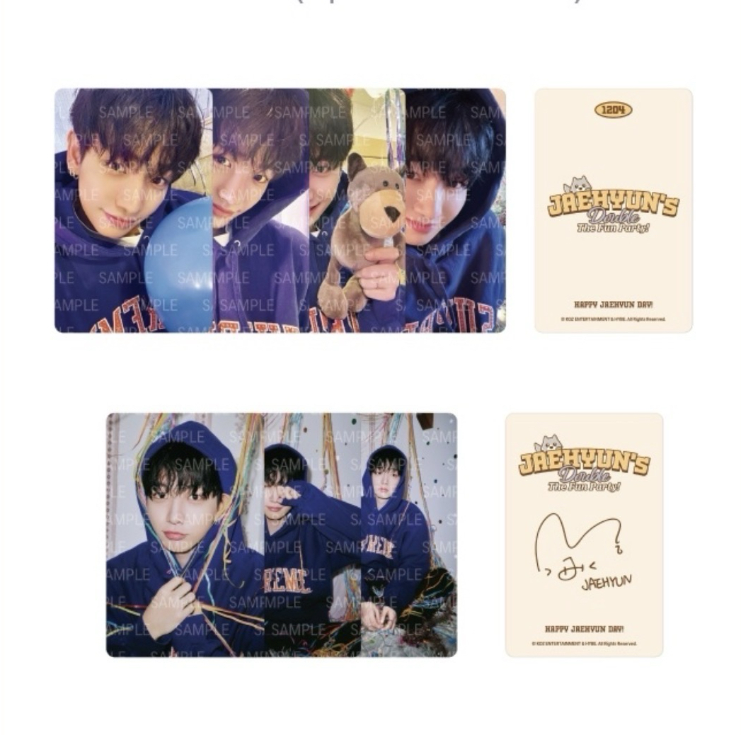 明宰鉉生日卡包未拆