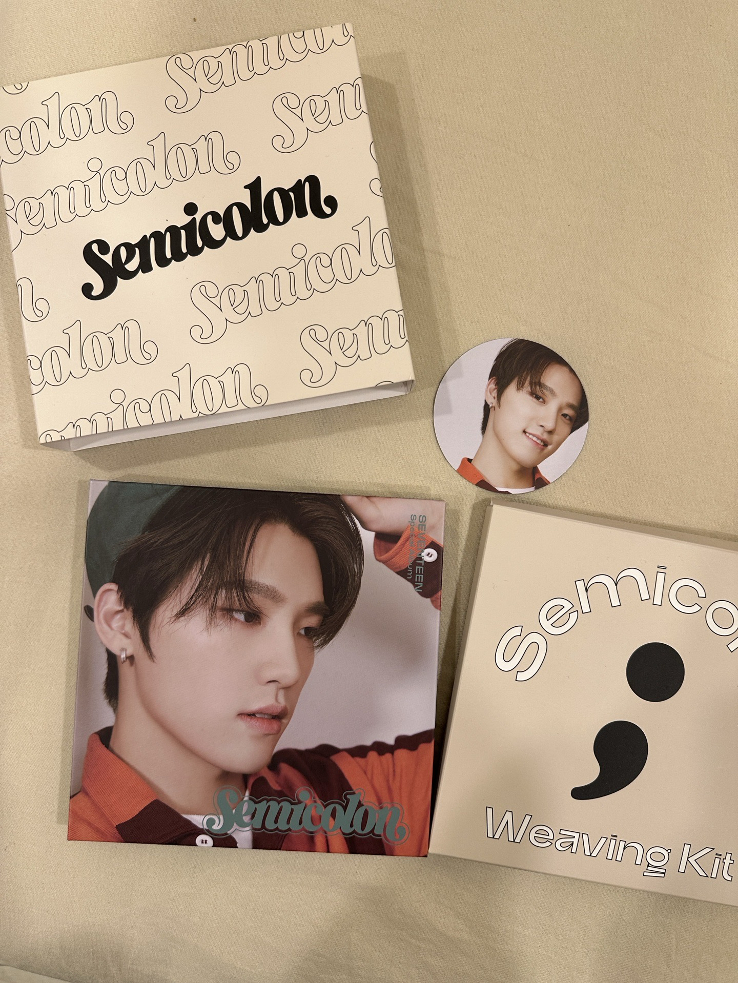 Dino特二單封（含小圓片、編織組）